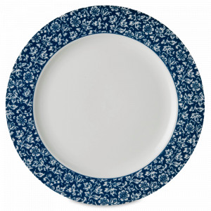 Блюдо сервировочное, 30 см, фарфор, синий, белый, серия Sweet Alyssum, Laura Ashley, Великобритания, LAURA ASHLEY (Великобритания)