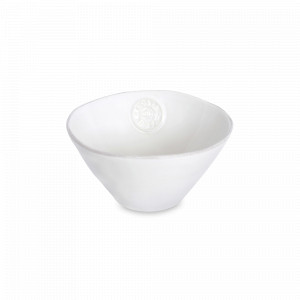 Салатник White, 19 см, 1 л, керамика, белый, серия Nova, COSTA NOVA, Португалия, Салатники белые