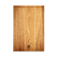 Доска разделочная дубовая, 33 х 23 см, коричневый, UNECA, Россия