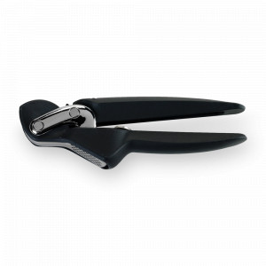 Пресс для чеснока, пластик, 23,5 х 6,7 х 6,4 см, черный, серия Chef'n, KITCHEN CRAFT, Великобритания, Прессы для чеснока