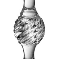 Подсвечник Твизлер, 36,5 см, стекло, прозрачный, Rasteli, Бельгия_00812030042997781451.jpg