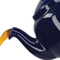 Чайник заварочный COBALT BLUE, 1200 мл, керамика, нержавеющая сталь, синий, KITCHEN CRAFT, Великобритания_00817710053003577471.jpg