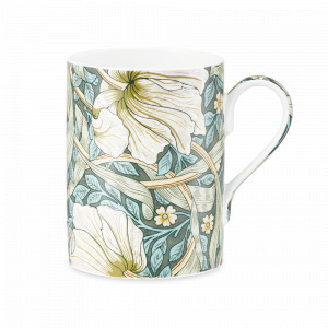 Кружка «Пимпернель», 340 мл, костяной фарфор, белый, декор, серия Моррис и Ко, SPODE, Великобритания, SPODE (Великобритания)