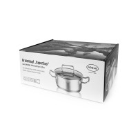 Кастрюля с крышкой , диаметр: 20 см, материал: нержавеющая сталь 18/10, серия Expertiso, ROESLE, Германия_00805400042505836045.jpg