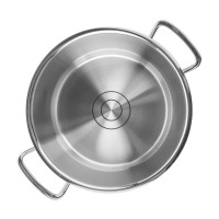 Набор посуды 9 предметов: 4 кастрюли, 1 сотейник, 4 стеклянные крышки, серия Gourmet Plus, ELO, Германия_00814410059875402501.jpg