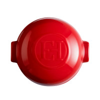 Форма для запекания с крышкой, 19,5 см, керамика, гранат, серия Cheese Baker, EMILE HENRY, Франция_00803290054189751577.jpg