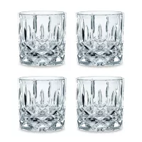 Набор из 4-х стаканов для виски Noblesse, объем: 245 мл, материал: хрустальное стекло, NACHTMANN, Германия, 