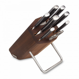 Набор из 6-ти кухонных ножей в деревянной подставке, серия Classic Ikon, WUESTHOF, Германия, НОВИНКИ