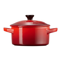 Кокотница Eiffel Tower, 10 см, керамика, красный, серия Cerise, LE CREUSET, Франция_00805150063060245755.jpg