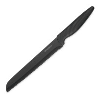 Нож кухонный для хлеба, 19,9 см, серия Crouton, OKROSHKA, Россия