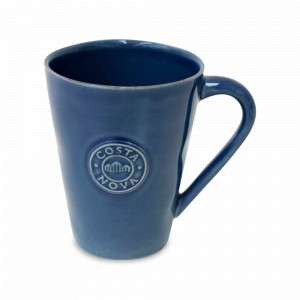 Кружка Denim, 360 мл, керамика, синий, серия Nova, COSTA NOVA, Португалия, Кружки цветные
