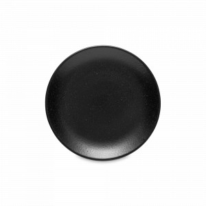 Тарелка закусочная Black, 21.9 см, керамика, черный, серия Roda, COSTA NOVA, Португалия, COSTA NOVA (Португалия)