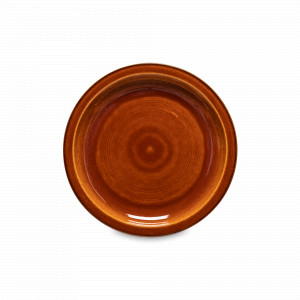 Тарелка обеденная Caramel, 26.2 см, керамика, коричневый, серия Poterie, COSTA NOVA, Португалия, Poterie COSTA NOVA