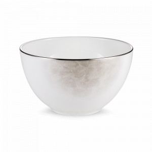 Салатник, 13 см, костяной фарфор, белый, декор, серия Лабиринт, NARUMI, Япония, NARUMI (Япония)