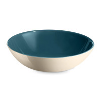 Салатник , 22 см, керамика, серо-голубой, EMILE HENRY, Франция