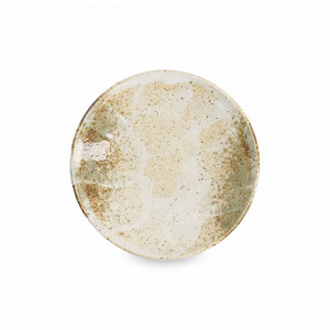 Тарелка десертная, 16.7 см, керамика, бежевый, серия Yukishino, TOKYO DESIGN, Нидерланды, Тарелки десертные