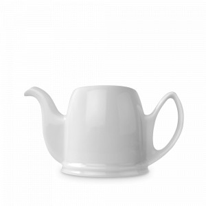 Чайник заварочный без крышки, 450 мл, фарфор, белый, серия Salam, GUY DEGRENNE, Франция, GUY DEGRENNE (Франция)