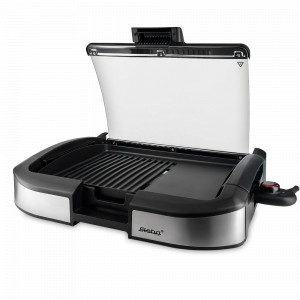 Гриль, нержавеющая сталь, пластик, черный, стальной, STEBA, Германия, STEBA (Германия)