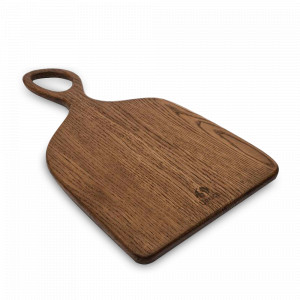 Доска разделочная с ручкой, 43 х 25 см, дуб, коричневый, UNECA, Россия, UNECA (Россия)