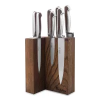 Набор из 7-ми кухонных ножей на подставке, серия Delta, GUDE, Германия, 