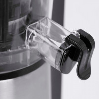 Соковыжималка, нержавеющая сталь, пластик, черный, стальной, CASO, Германия_00804600044060602495.jpg