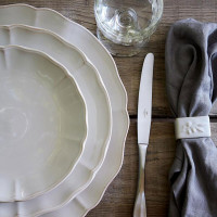 Тарелка подстановочная White, 30 см, керамика, белый, серия Alentejo, COSTA NOVA, Португалия_00816860070359095306.jpg