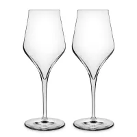 Набор из 2-х бокалов для белый вин CHARDONNAY, 350 мл, бессвинцовый хрусталь, серия Supremo, LUIGI BORMIOLI, Италия, 