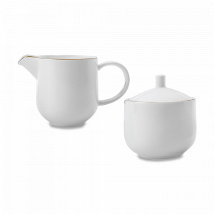 Набор из сахарницы и молочника, 300 мл, фарфор, белый, серия Кашемир, MAXWELL WILLIAMS, Австралия, Молочники