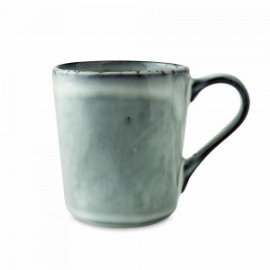 Кружка , 390 мл, керамика, голубой, серия Organic, DUTCH ROSE, Нидерланды, DUTCH ROSE (Нидерланды)