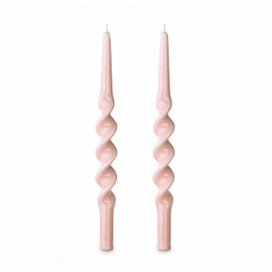 Набор из 2-х свечей, 35 см, розовый, серия Essential, TKANO, Китай, Свечи TKANO