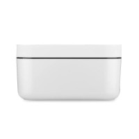 Форма для льда с контейнером, 22.5 х 12.5 см, ABS пластик, белый, серия Ice, LEKUE, Испания