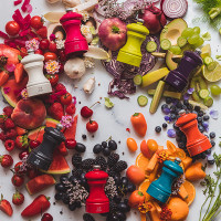 Мельница для соли, 10 см, нержавеющая сталь, дерево, кремовый, серия Bistro, PEUGEOT, Франция_00810790060778901466.jpg