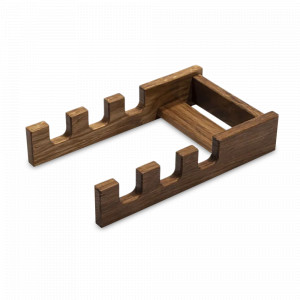 Подставка для 3-х разделочных досок, 20 х 12 см, дуб, коричневый, UNECA, Россия, Подставки для кухонных аксессуаров