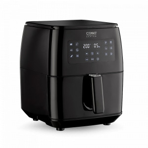 Аэрофритюрница, 2.6 л, пластик, черный, CASO, Германия, Аэрофритюрницы CASO