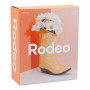 Ваза для цветов, 22.5 см, керамика, желтый, серия Rodeo, DOIY, Испания_00819740048844631920.jpg