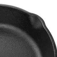 Чугунная сковорода с толстым дном , 16,5 см, серия Classic, LODGE, США_00815540052761508046.jpg