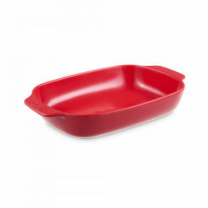 Форма для запекания прямоугольная, 26.5 х 16.5 см, 940 мл, жаропрочная керамика, красный, серия Paola, WO HOME, Германия, WO HOME (Германия)