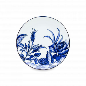 Тарелка пирожковая, 16.5 см, фарфор, белый, декор, HOMEFEEL, Россия, Тарелки хлебные