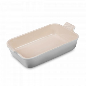 Форма для запекания Heritage, 2,4 л, керамика, серый, серия Mist Grey, LE CREUSET, Франция, LE CREUSET (Франция)