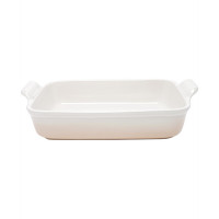 Блюдо прямоугольное, 26 х 17 см, керамика, цвет: меренга, серия Meringue, LE CREUSET, Франция_00801960044564045765.jpg