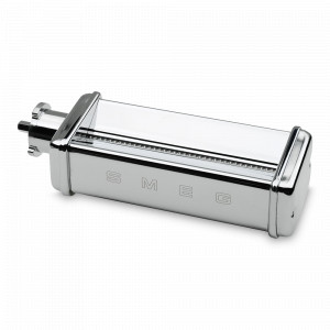 Насадка для нарезки спагетти, для планетарных миксеров SMEG SMSC01, 5,4 х 22 х 7,5 см, хромированная сталь, SMEG, Италия, Миксеры стационарные