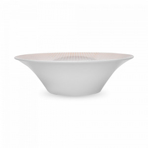 Салатник , 18 см, фарфор, белый, золотой, серия Meridien Gold, WALLENDORFER, Германия, Салатники белые