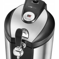 Диспенсер для пива, 5 л, пластик, черный, CLATRONIC, Германия_00818960044001101221.jpg