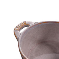Кокот мини круглый, 10 см, керамика, серый, серия Ceramics, STAUB, Франция_00802170039611829667.jpg