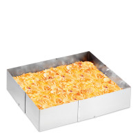 Форма для выпечки Uno, 24 х  19,5 см, нержавеющая сталь, GEFU, Германия_00803910066568965719.jpg