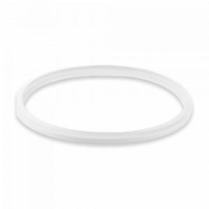 Кольцо силиконовое уплотнительное для крышки мультиварки DD, 21,5 см, силикон, белый, STEBA, Германия, STEBA (Германия)