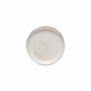 Тарелка десертная Cream, 16 см, керамика, кремовый, серия Vermont, COSTA NOVA, Португалия, Vermont (Casafina) COSTA NOVA