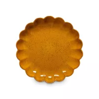 Тарелка закусочная Cumin, 22 см, керамика, оранжевый, серия Marrakesh, COSTA NOVA, Португалия, 