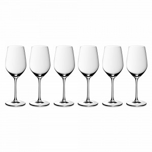 Набор из 6-ти бокалов для белого вина, 390 мл, стекло, серия Easy, WMF, Германия, Наборы бокалов для белого вина