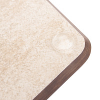 Доска композитная с желобом для сервировки, 37х21см, порфир кремовый, серия Fashion, ComposeEat, Россия_00812310049743254816.jpg